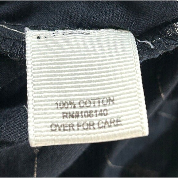 Ultra Pink Women L Top Black Gold Embroider Puff Sleeve Tassel Boho Festival N1 - Picture 11 of 12